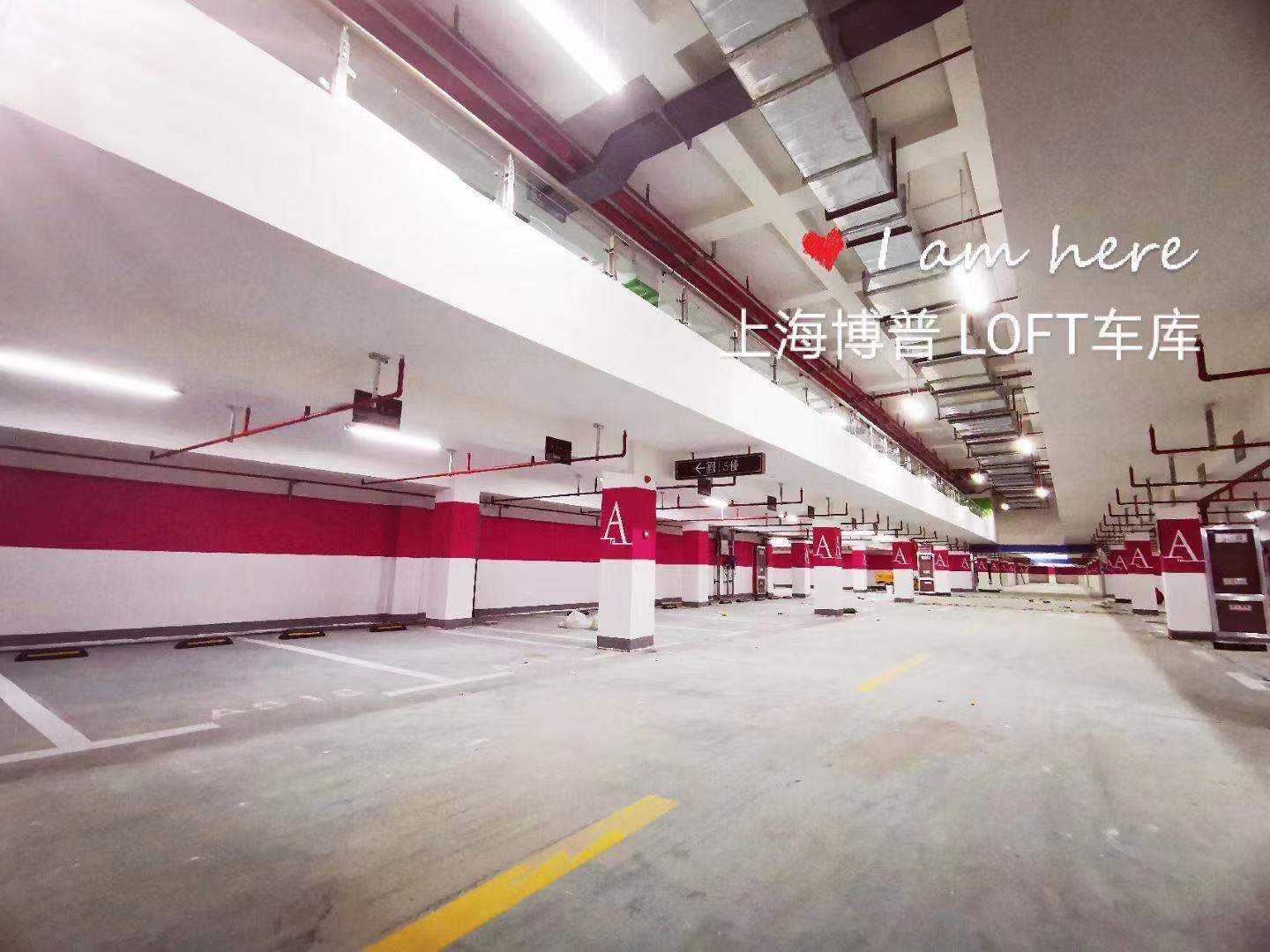 枣庄已交竣的绿城豪华LOFT专利车库效果惊艳！