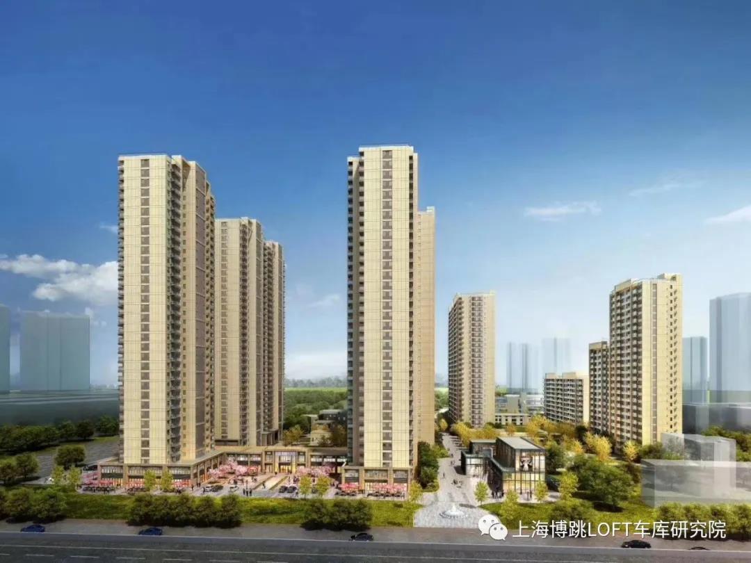 枣庄采用了LOFT车库武汉当代集团春风十里项目现已结构封顶！